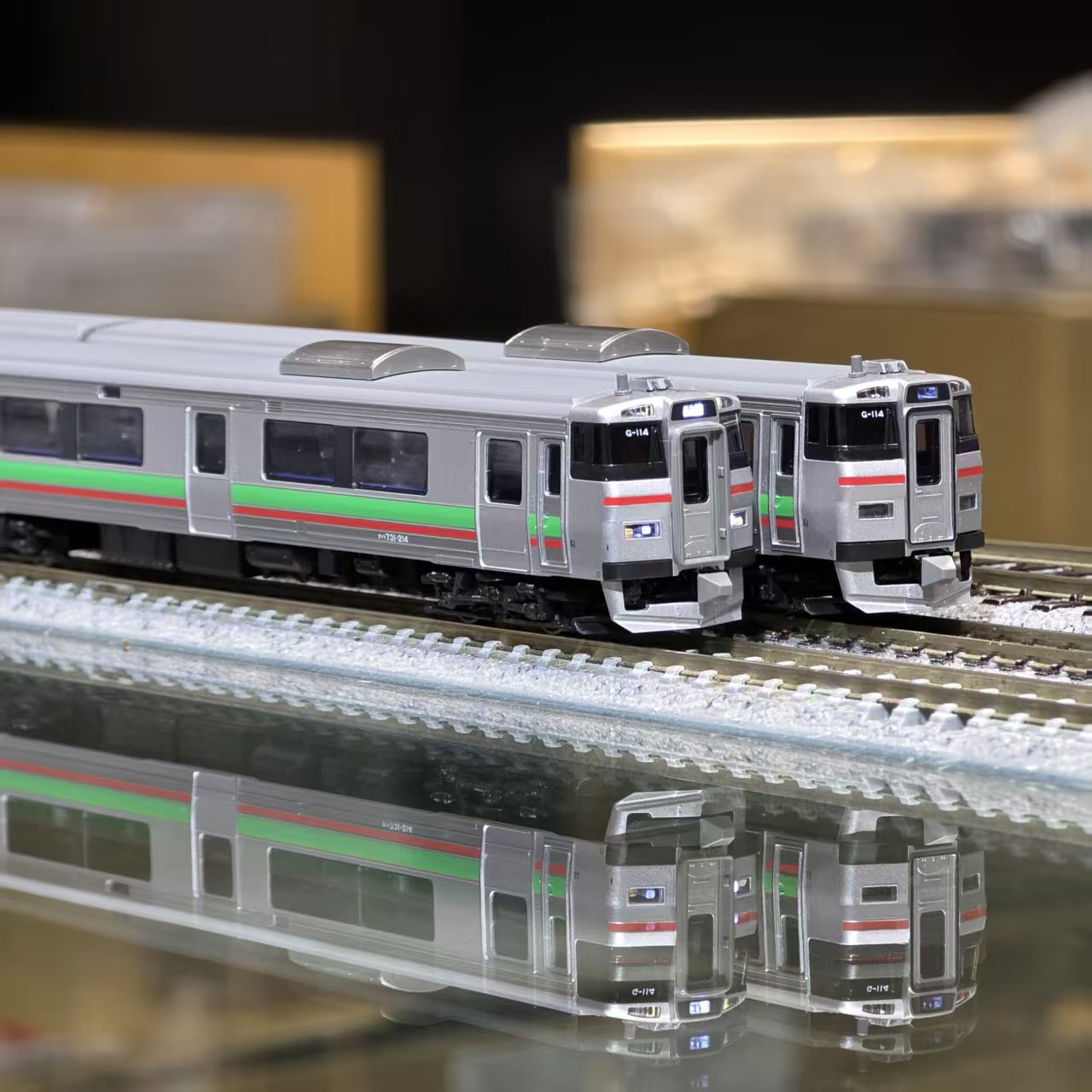 KATO 10-2240 JR北海道731系〈石狩快車〉 - Khaho Store 咔好鐵道模型店