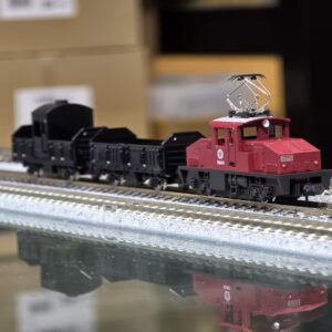 KATO 10-504-1 Pocket Line 微型凸型機車：圖片 4