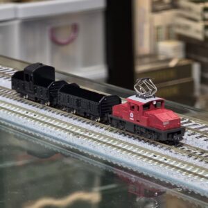 KATO 10-504-1 Pocket Line 微型凸型機車