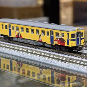 KATO 6041-5 国鉄キハ20系 キハ52形 651 木次線座敷車八岐大蛇塗装