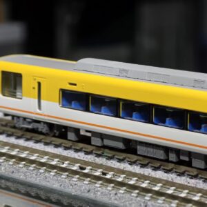 Alternative view of MICROACE A6667 近鉄23000系 伊勢志摩ライナー 白色ヘッドライト 黄編成 6両