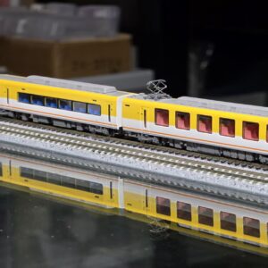 a6667 近鉄23000系伊勢志摩ライナー白色ヘッドライト黄編成 6両セットe