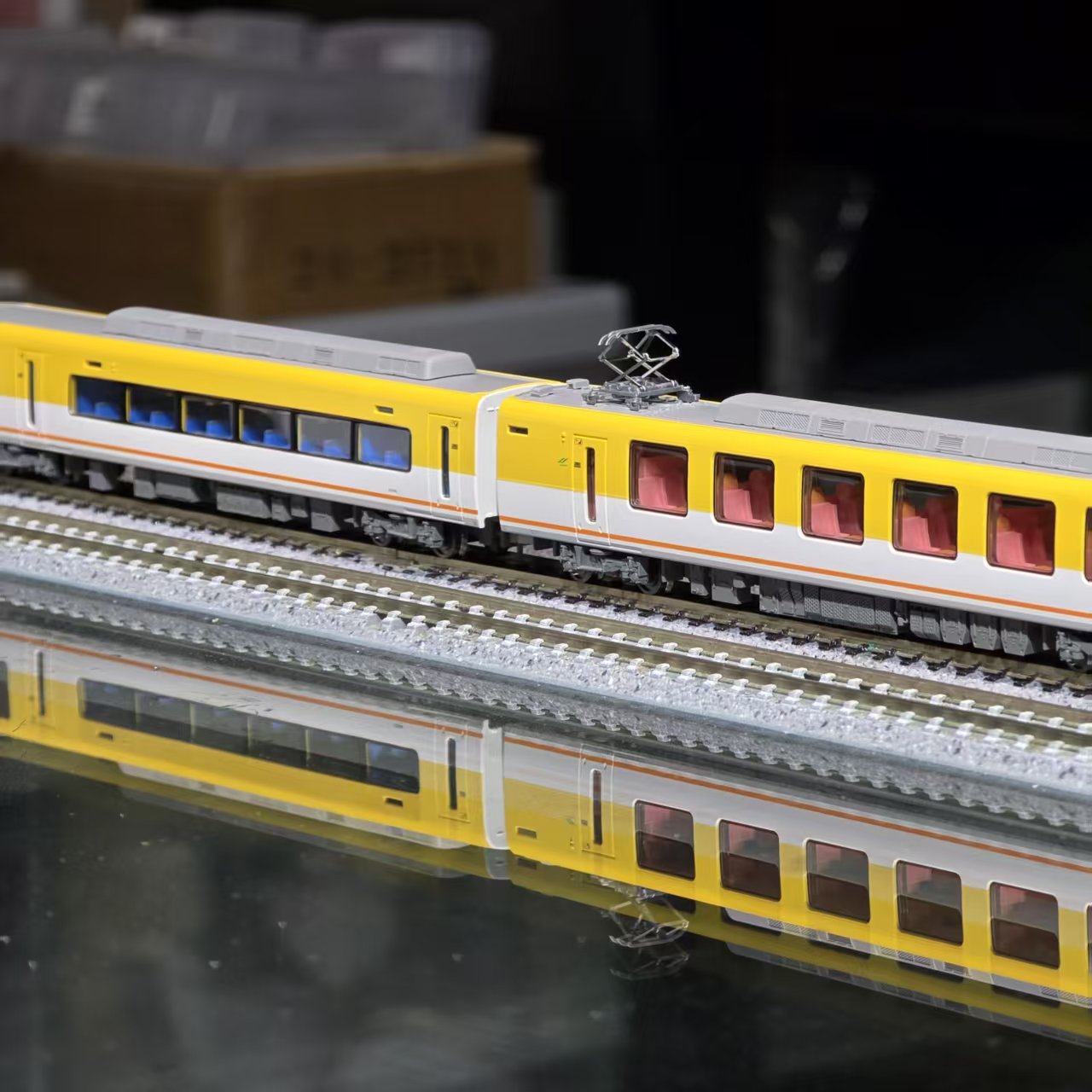 MICROACE A6667 近鉄23000系伊勢志摩ライナー白色ヘッドライト黄編成6