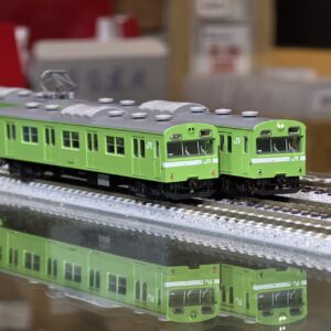 TECSTATION 93588 JR 103系通勤電車（奈良線・NS401編成) 4両