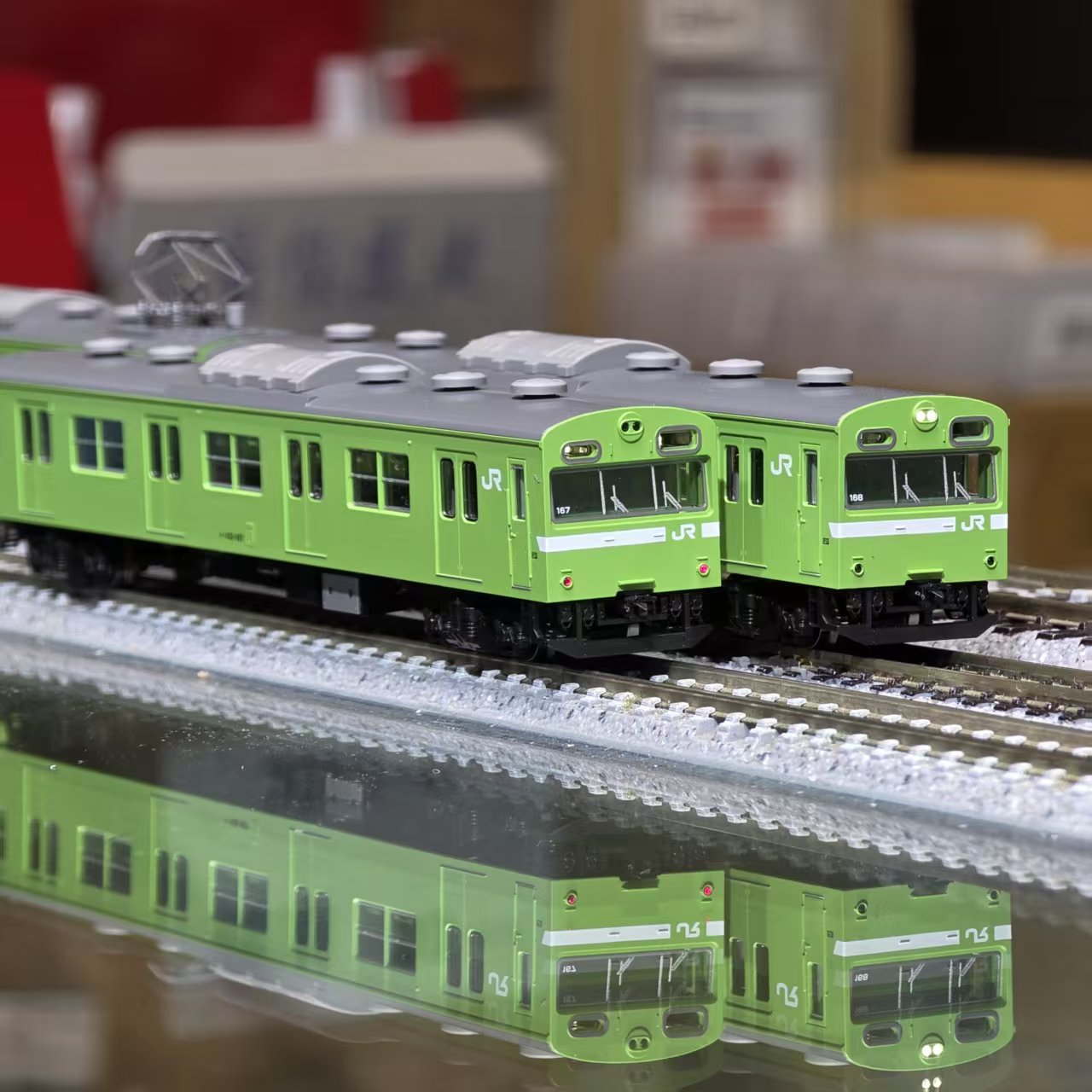 TECSTATION 93588 JR 103系通勤電車（奈良線・NS401編成) 4両- Khaho