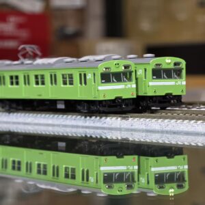 Alternative view of TECSTATION 93588 JR 103系通勤電車（奈良線・NS401編成) 4両