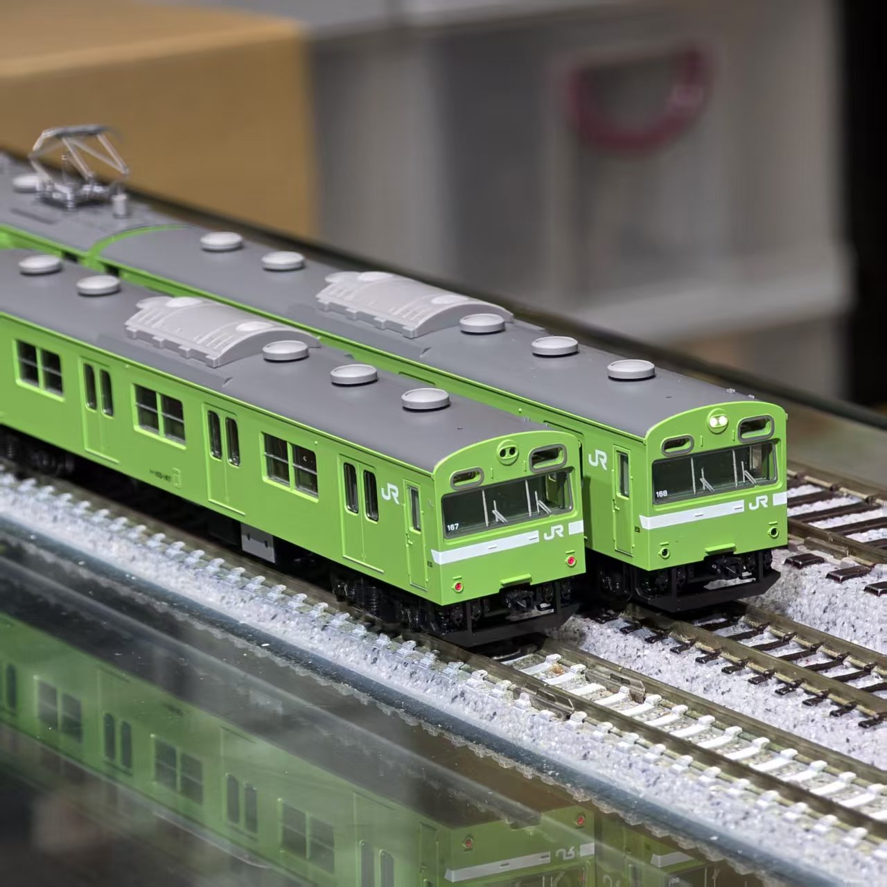 TECSTATION 93588 JR 103系通勤電車（奈良線・NS401編成) 4両- Khaho