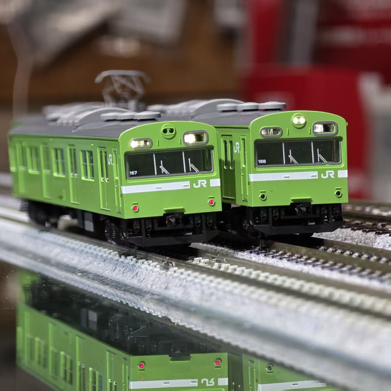 TECSTATION 93588 JR 103系通勤電車（奈良線・NS401編成) 4両- Khaho