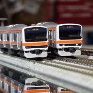 Alternative view of TOMIX 97617 JR 209-500系通勤電車（武蔵野線）8両