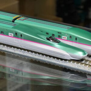 Alternative view of TOMIX 97984 JR E5系東北・北海道新幹線（隼號・TOHOKU Relax）7輛 特別企画品
