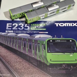 TOMIX 97986  JR E235系電車（山手線・103系ラッピング車）4両 特別企画品：圖片 7