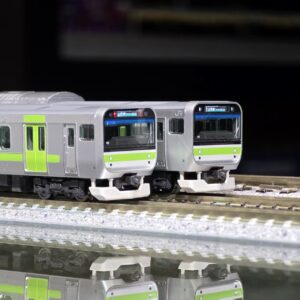 TOMIX 97987 JR E235系電車（山手線・205系ラッピング車）特別企画品 11両：圖片 3