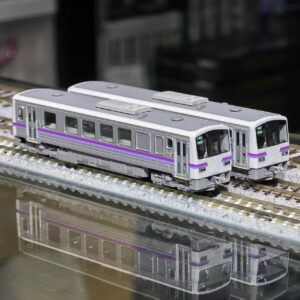 TOMIX 98161 JR キハ120-300形ディーゼルカー（芸備線・更新車）2輛