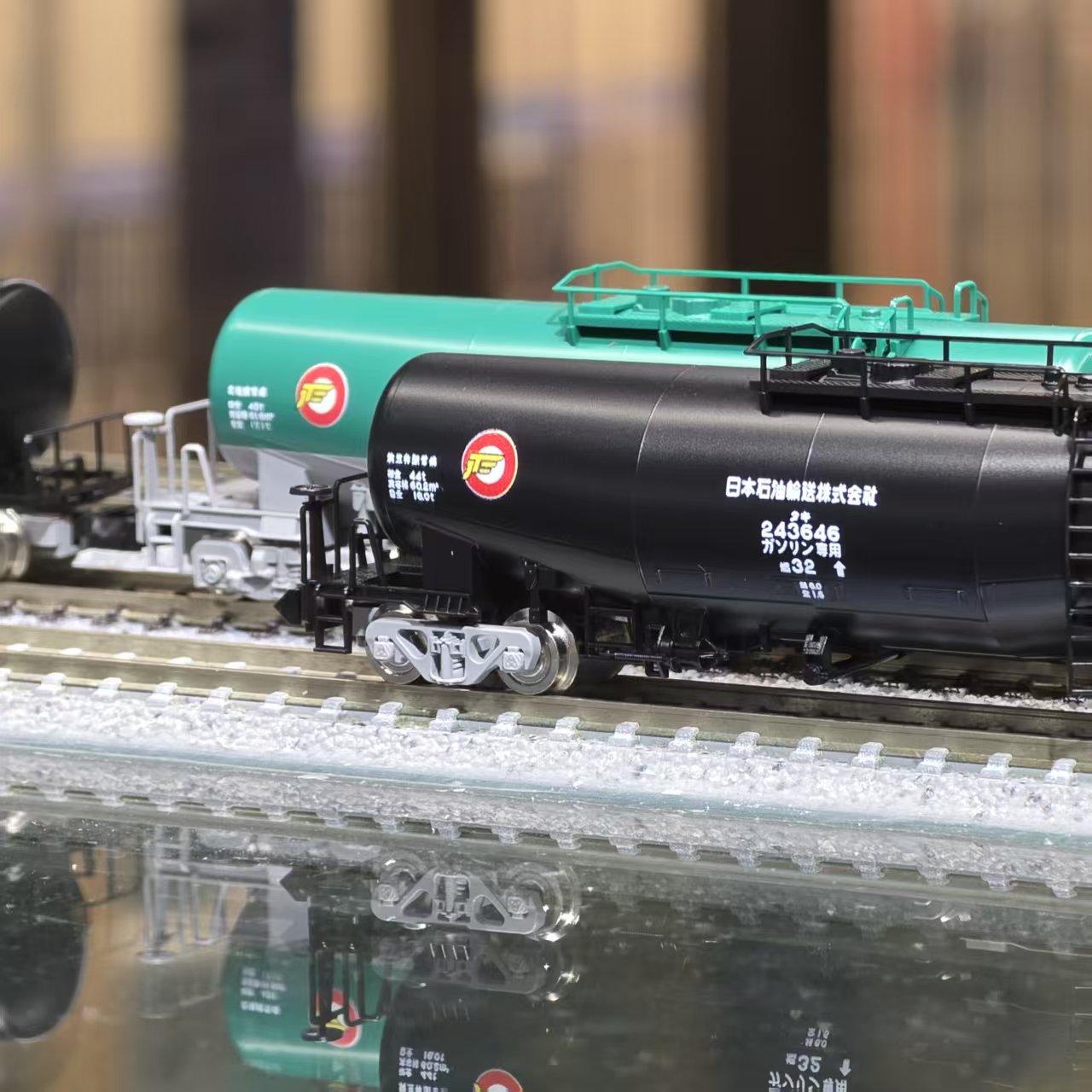 TOMIX 98814 私有タキ1000・43000形貨車（日本石油輸送) 8輛- Khaho