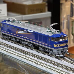 TOMIX HO-189 JR EF510-500形 電力機車（北斗星色・Prestige Model 頂級預裝仕樣）