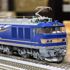 TOMIX HO-189 JR EF510-500形電力機車（北斗星色・Prestige Model 頂級