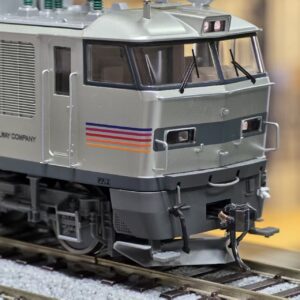 Alternative view of TOMIX HO-190 JR EF510-500形 電力機車（仙后座色・Prestige Model 頂級預裝仕樣）