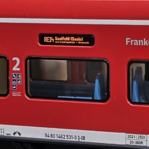 Alternative view of <新品預訂>TRIX 25462 HO 德鐵 DB AG Siemens Desiro HC 電聯車（4輛)