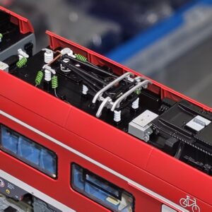 <新品預訂>TRIX 25462 HO 德鐵 DB AG Siemens Desiro HC 電聯車（4輛)：圖片 3