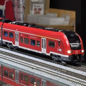 <新品預訂>TRIX 25462 HO 德鐵 DB AG Siemens Desiro HC 電聯車（4輛)