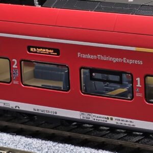 <新品預訂>TRIX 25462 HO 德鐵 DB AG Siemens Desiro HC 電聯車（4輛)：圖片 6