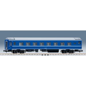 <新品預訂>TOMIX 9543	JR客車 オハネ24-0形（白帯・青森車両センター）増結用