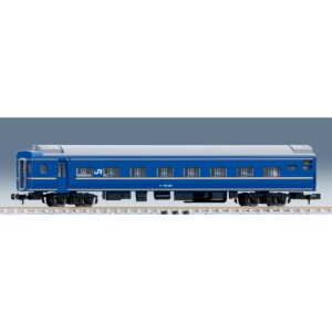 TOMIX 9544 JR客車オハネフ25-100形（金帯・青森車両センター）増結用
