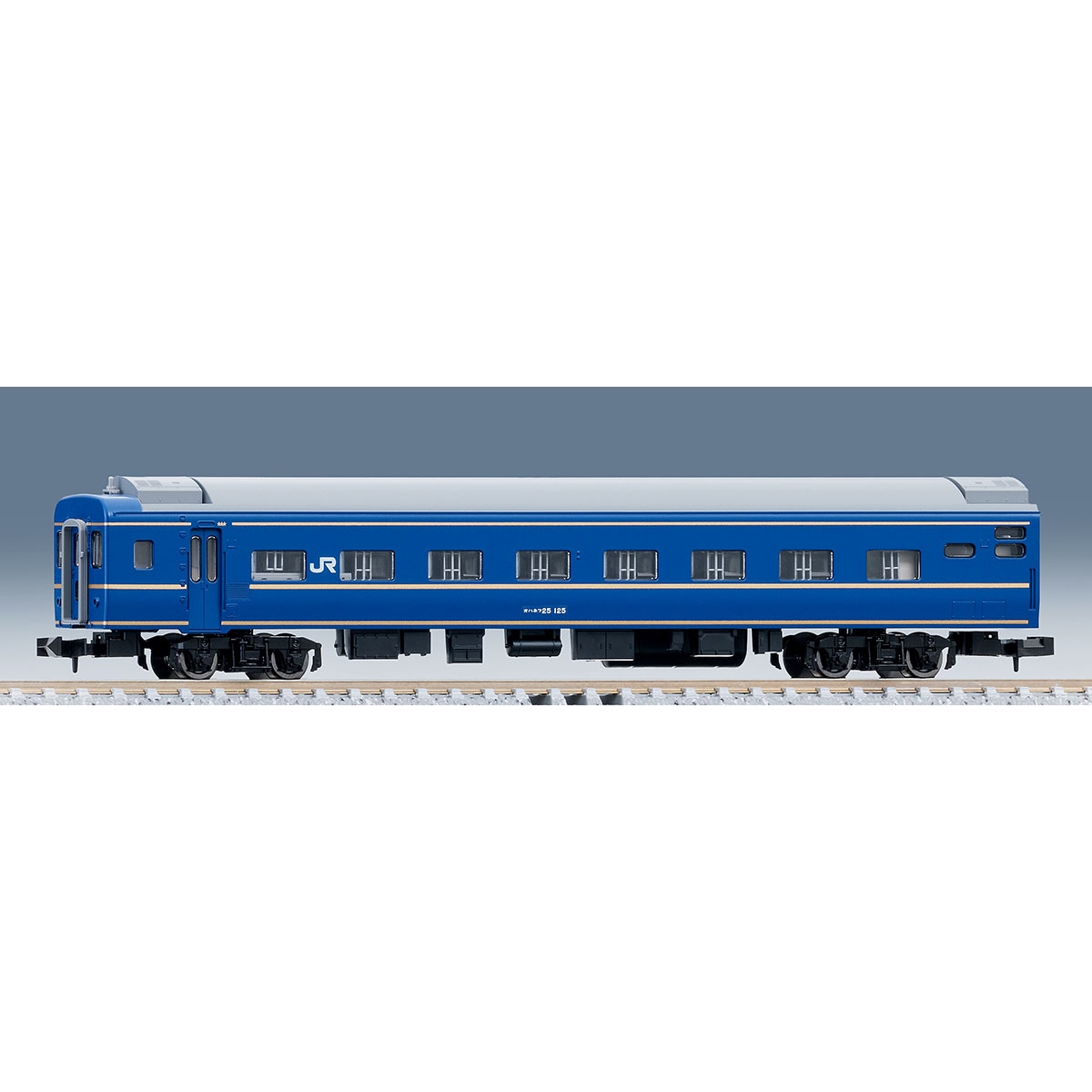 <新品預訂>TOMIX 9544 JR客車 オハネフ25-100形(金帯・青森車両センター)増結用 1 <新品預訂>TOMIX 9544 JR客車 オハネフ25-100形(金帯・青森車両センター)増結用
