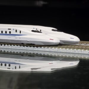 Alternative view of KATO 10-2167 N700系6000番台新幹線「こだま」短編成化 P4 8両編組