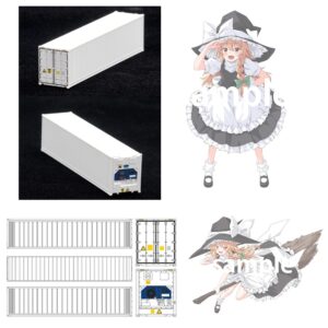 <新品預訂> FUJIMI TNEXT202 1/150 40呎冷凍貨櫃 東方Project 霧雨魔理沙（2入）