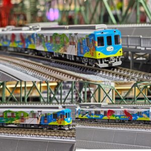 <新品預訂> GREENMAX 50871 近鉄2013系観光列車「つどい」登場時 3両