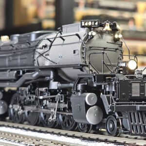 <新品預訂>BROADWAY LIMITED BIGBOY HO 比例大男孩蒸汽機車 (數碼音效動態出煙版)：圖片 2