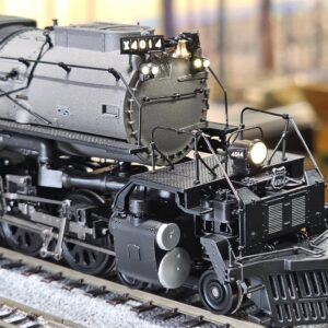 <新品預訂>BROADWAY LIMITED BIGBOY HO 比例大男孩蒸汽機車 (數碼音效動態出煙版)：圖片 3