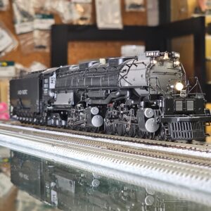 <新品預訂>BROADWAY LIMITED BIGBOY HO 比例大男孩蒸汽機車 (數碼音效動態出煙版)
