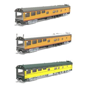 <新品預訂>BROADWAY LIMITED N比例 Fox River Theater Car
