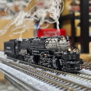 <新品預訂>BROADWAY LIMITED BIGBOY N比例大男孩蒸汽機車 (數碼音效出煙版)