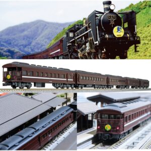 <新品預訂>KATO 10-1500 35系4000番台客車「SL山口號」5両