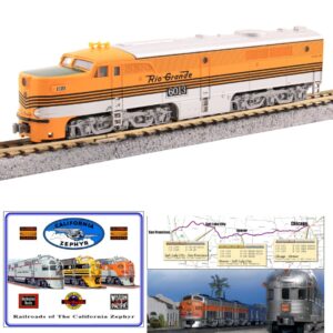 <新品預訂>KATO 176-4123 ALCO PA-1 柴油機車（D&RGW #6003）