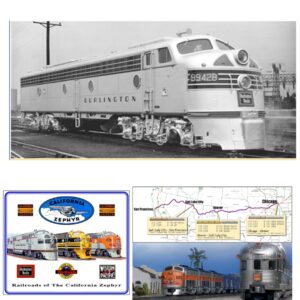 <新品預訂>KATO 176-5102 EMD E8A 柴油機車（CB&Q #9942B）