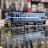 <新品預訂>鐵支路 TOUCH-RAIL NR1004 台鐵 R100柴電機車頭 (藍色動力車) N 比例