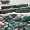 <新品預訂>中車長鳴 N 比例  25K型客車車廂