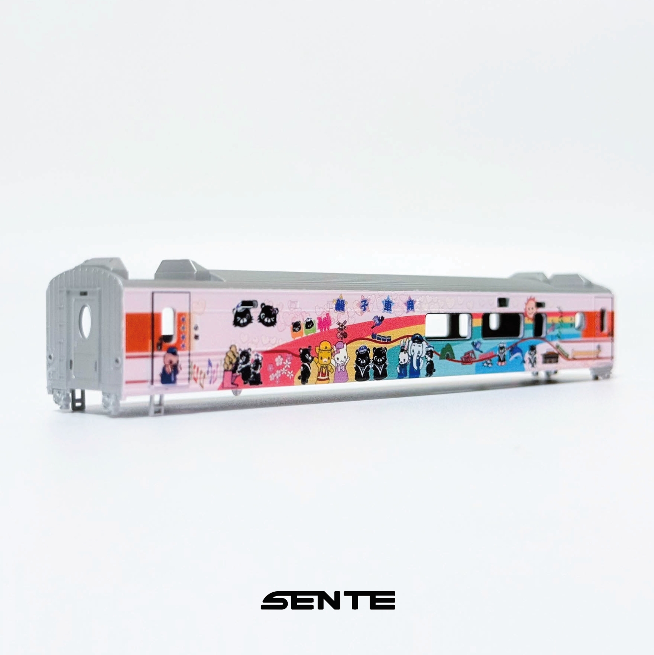 <新品預定>聲鐵 SENTE 8003 8004 E500專用機電改自強號專用客車 | 經山線往七堵 | 7 <新品預定>聲鐵 SENTE 8003 8004 E500專用機電改自強號專用客車 | 經山線往七堵 |