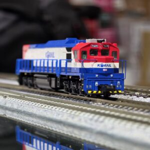 AJIN D001A N Korail 新塗裝 7400系列柴油電力機車 7405號：圖片 3