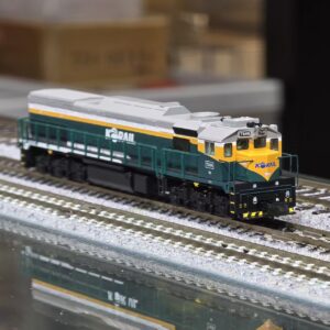 AJIN D002 N Korail 舊塗裝 7400系列柴油電力機車 7466號