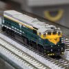 AJIN D003 N Korial 韓國國家鐵道公團舊塗裝 7400系列柴油電力機車 7309號