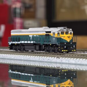 AJIN D003 N Korial 韓國國家鐵道公團舊塗裝 7400系列柴油電力機車 7309號：圖片 3