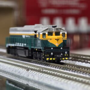 AJIN D003 N Korial 韓國國家鐵道公團舊塗裝 7400系列柴油電力機車 7309號：圖片 4