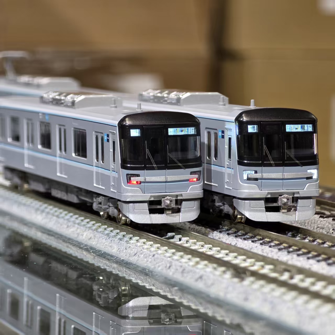 GREENMAX 32168 東京メトロ13000系7両編成- Khaho Store 咔好鐵道模型店