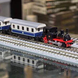Alternative view of KATO 10-503-2 童話之國的蒸汽火車