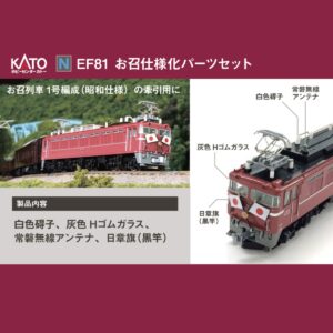 KATO 28-236 EF81 御召化零件升級包
